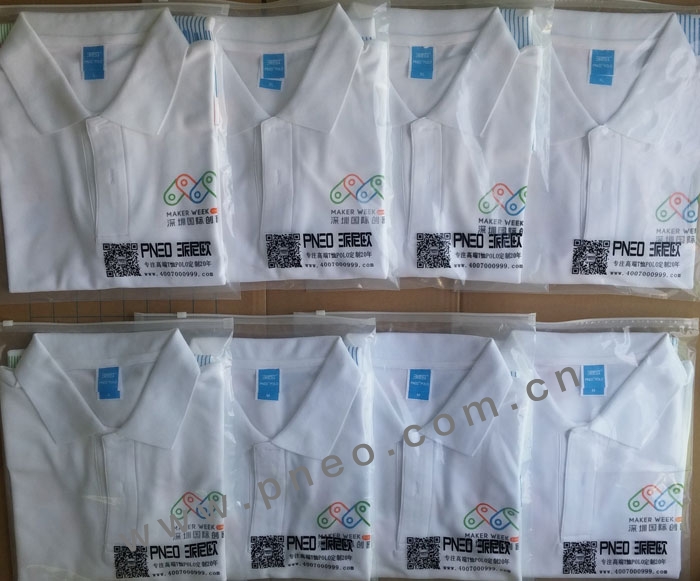 2016深圳創客周T恤定制