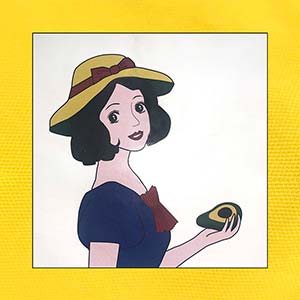 燙畫-POLO衫定制圖案