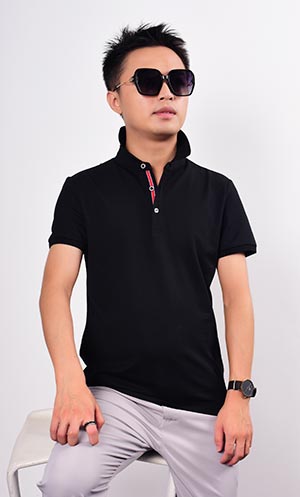 POLO衫定制立領(lǐng)