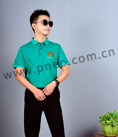 純棉polo衫定制
