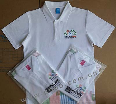 燙畫polo衫定制