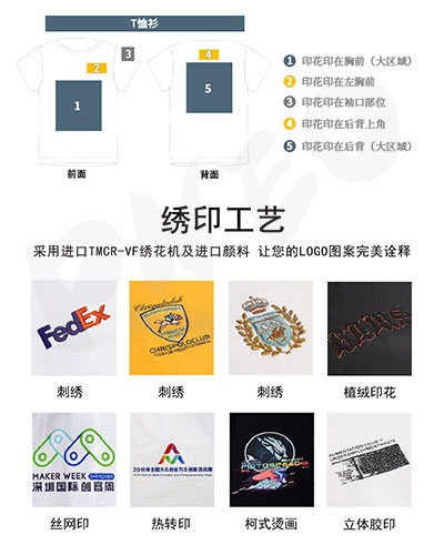 T恤定制